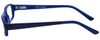 Body Glove Blue Light Filter + A/R Eyeglasses BB128 in Black Blue KIDS SIZE 49mm