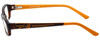 Body Glove Eyeglasses BB128 in Brown KIDS SIZE 49mm with Blue Light Filter + A/R