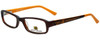 Body Glove Eyeglasses BB128 in Brown KIDS SIZE 49mm with Blue Light Filter + A/R