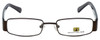 Front View of Body Glove Eyeglasses BB110-GUN in Gunmetal KIDS SIZE with Blue Light Filter + A