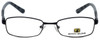 Front View of Body Glove Eyeglasses BB117-BLK in Black KIDS SIZE with Blue Light Filter + A/R