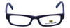 Front View of Body Glove Eyeglasses BB113 Black Red KIDS SIZE 48 mm with Blue Light Filter+A/R