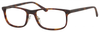 Esquire EQ1531 Mens Rectangular Frame Eyeglasses Tortoise 55 mm Progressive