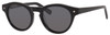 Ernest Hemingway Polarized Designer Sunglass Collection 4722 in Black 50mm Round