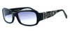 Kate Spade "Freda" Designer Sunglasses in Black with Gradient Lens