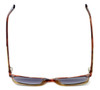 Parkman Handcrafted Polarized Sunglasses Francesa in Cranberry Tan with Money &