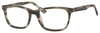 Esquire Mens EQ1558 Oval Frame Reading Eyeglasses in Matte Grey 54mm