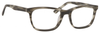 Esquire Mens EQ1558 Blue Light Blocking Filter+A/R Lenses Matte Grey  54mm