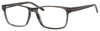 Profile View of Esquire EQ1566 Mens Blue Light Blocking Filter+A/R Lenses Eyeglasses Grey 57 mm