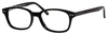 Ernest Hemingway H4602 Unisex Oval Frame Eyeglasses in Black 50 mm Bi-Focal