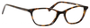 Front View of Hemingway H4666 Unisex Blue Light Filter+A/R Lenses Eyeglasses Tortoise 49 mm