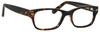 Front View of Hemingway H4670 Unisex Blue Light Blocking Filter+A/R Lenses Matte French Shell