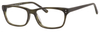 Profile View of Ernest Hemingway H4684 Unisex Blue Light Blocking Filter+A/R Lenses Olive Green