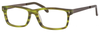 Profile View of Hemingway H4690 Unisex Eyeglasses Blue Light Blocking Filter+A/R Lenses Jade/Gre