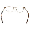 Ernest Hemingway Women's H4686 Semi-Rimless Eyeglasses in Brown 51 mm
