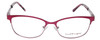 Ernest Hemingway H4686 Semi-Rimless Eyeglasses in Burgundy/Red 51 mm RX SV