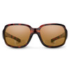 Suncloud Cookie Polarized Bi-Focal Reading Sunglasses Tortoise/Amber Front View