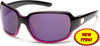 Black-Purple Fade & Purple Lens