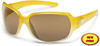 Yellow Fade - Sienna Mirror