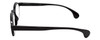 Calabria Elite Designer Unisex Round Reading Glasses R217 Professor Type 46 mm