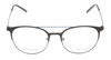 Ernest Hemingway Blue Light Filter A/R Lenses Reading Glasses Satin Black/Navy 5