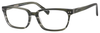 Ernest Hemingway H4803 Unisex Rectangular Frame Eyeglasses Stone 55 mm Custom Lens