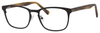 Ernest Hemingway Blue Light Filter&A/R Lenses H4820 Reading Glasses Satin Black