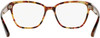 EMPORIA ARMANI Eye Glasses in Brown Spot Raspberry EA3094-5541-52 mm Bi Focal