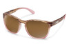 Matte-Tortoise Pink-Fade and BROWN