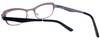 Cinzia Designer Eyeglasses Hey Doll C2 in Black Pink 46mm :: Progressive