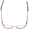 Cinzia Designer Eyeglasses Hey Doll C2 in Black Pink 46mm :: Rx Single Vision