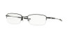 Oakley Authentic Designer Reading Glasses OX3133-0251 in Black 51mm Semi Rimless