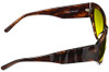 Vera Wang Designer Polarized Bi-Focal Cateye Sunglasses Graphite Tortoise 58mm