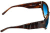 Vera Wang Designer Polarized Bi-Focal Cateye Sunglasses Graphite Tortoise 58mm