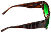 Vera Wang Designer Polarized Bi-Focal Cateye Sunglasses Graphite Tortoise 58mm