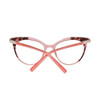 Guess Designer Reading Glasses GU3031-077 in Light Pink Tortoise 52mm Rx Single Vision