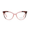 Guess Designer Reading Glasses GU3031-077-52 in Light Pink Tortoise 52mm Custom L&R