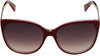 Marc Jacobs Designer Sunglasses MARC203 Ople Burgundy Red/Brown Gradient 56mm
