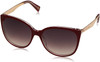 Marc Jacobs Designer Sunglasses MARC203 Ople Burgundy Red/Brown Gradient 56mm