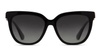 Front View of Versace Blue Light Blocking Reading Glasses 1221-1252-54 Pale Gold/Orange 54mm N