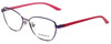 Versace Designer Blue Light Blocking Reading Glasses 1221-1347-54 in Pink 54mm N