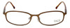FACE Stockholm Blush 1302-5201 Designer Blue Light Block Reading Glasses Brown N