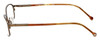 FACE Stockholm Blush 1302-5201 Designer Blue Light Block Reading Glasses Brown N