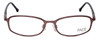 FACE Stockholm Blush 1302-5408 Designer Blue Light Block Reading Glasses Purple