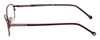 FACE Stockholm Blush 1302-5408 Designer Blue Light Block Reading Glasses Purple