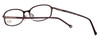 FACE Stockholm Blush 1302-5408 Designer Blue Light Block Reading Glasses Purple