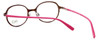 FACE Stockholm Variety 1319-5109 Blue Light Blocking Reading Glasses Brown Pink