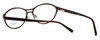 FACE Stockholm Smashing 1348-5203 Blue Light Blocking Reading Glasses in Brown N