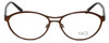Front View of Vera Bradley Blue Light Blocking Reading Glasses 3040-SYM in Symphony Hue 54mm N