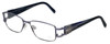 Cazal Designer Blue Light Blocking Reading Glasses 4197-001 Lilac 53mm 20 Powers